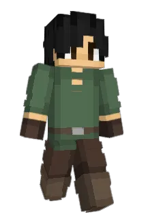 _Arkas_ Minecraft avatar full body