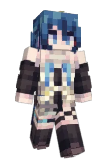 _Arky Minecraft avatar full body