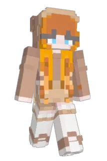 _Artemi Minecraft avatar full body