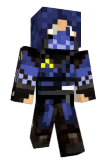 _Articuno_Gamer Minecraft avatar full body