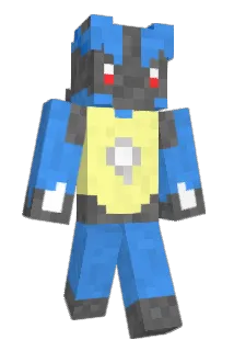 _Arwing_ Minecraft avatar full body