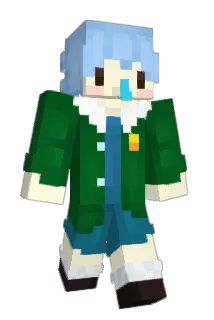 _Asagao_ Minecraft avatar full body