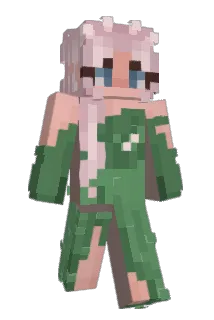 _Ash_Ellis_ Minecraft avatar full body