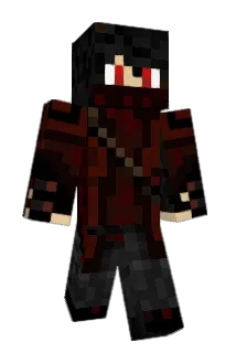 _Ashina Minecraft avatar full body