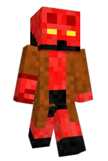 _Ashinaga_ Minecraft avatar full body