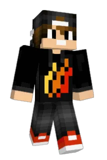 _AsianBlasian_ Minecraft avatar full body