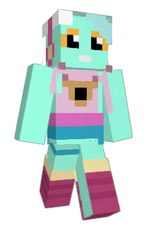 _Asmodee Minecraft avatar full body