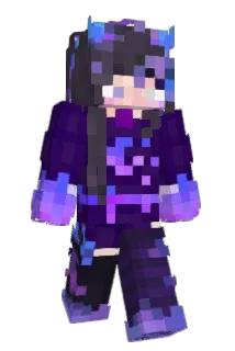_Astralis Minecraft avatar full body