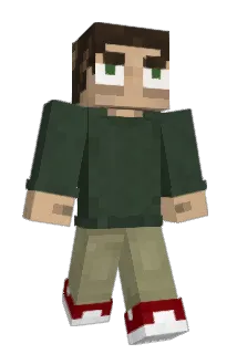 _Atbash Minecraft avatar full body
