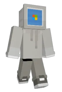_Atrum_ Minecraft avatar full body