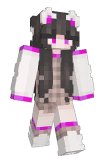 _Auryx Minecraft avatar full body