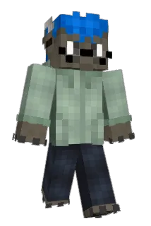 _Aussy Minecraft avatar full body