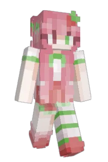 _Autumn_Rose_ Minecraft avatar full body