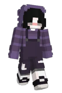 _AvAh Minecraft avatar full body