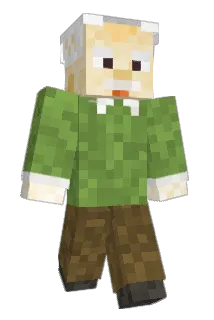 _Avus Minecraft avatar full body