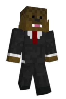 _AxeFighter_ Minecraft avatar full body