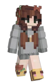 _Axii_ Minecraft avatar full body