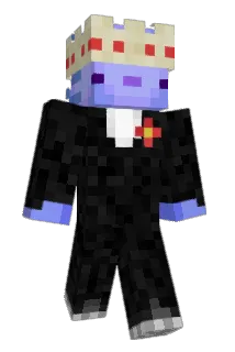 _AxoKing_ Minecraft avatar full body