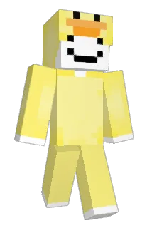 _Axolotis Minecraft avatar full body