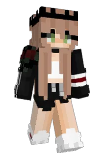 _AyAkKo_ Minecraft avatar full body