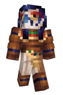 _Ayal Minecraft avatar full body