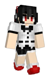 _Ayaya_Ayaya Minecraft avatar full body