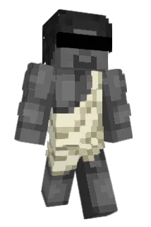 _Azote_fish_ Minecraft avatar full body