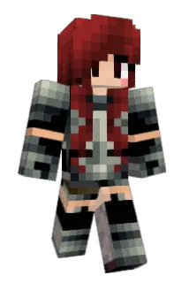 _Azura Minecraft avatar full body