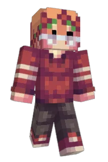 _B0B1K_ Minecraft avatar full body