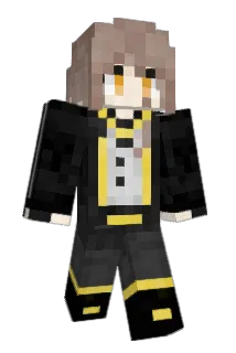_B0NE Minecraft avatar full body