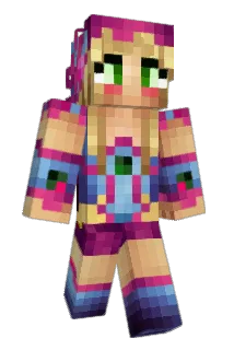_B0_ Minecraft avatar full body