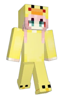 _B13L Minecraft avatar full body