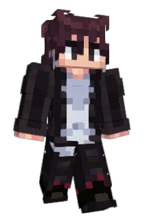 _B1Gu Minecraft avatar full body