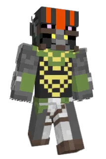 _B3NJ_ Minecraft avatar full body