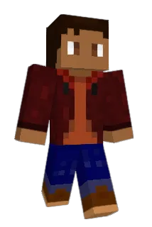 _B3n05 Minecraft avatar full body