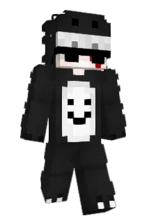 _B4nan Minecraft avatar full body