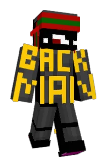 _BACKMAN_ Minecraft avatar full body