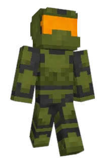 _BDJ_ Minecraft avatar full body