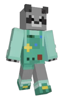 _BEZ Minecraft avatar full body