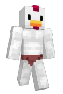 _BHC_ Minecraft avatar full body