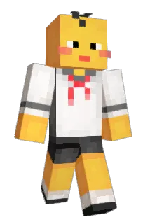 _BINU_ Minecraft avatar full body
