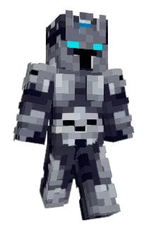 _BISMARK_ Minecraft avatar full body