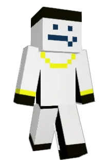 _BIaze Minecraft avatar full body