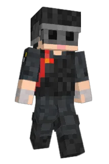 _BL4DE_ Minecraft avatar full body