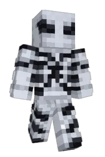 _BLACK__MAN_ Minecraft avatar full body