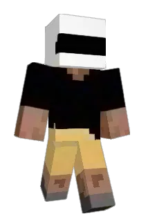 _BLAZE_BOY_ Minecraft avatar full body