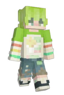 _BLOOD_POP_ Minecraft avatar full body