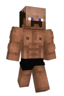 _BRENDU Minecraft avatar full body