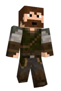 _BURKE_ Minecraft avatar full body