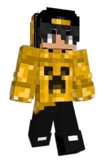 _BZH Minecraft avatar full body